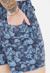 Cruz TOBY - Uimashortsit - blauw donkerblauw