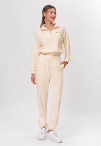 Even&Odd by Zalando - SET - Tracksuit - ecru Thumbnail Image 1