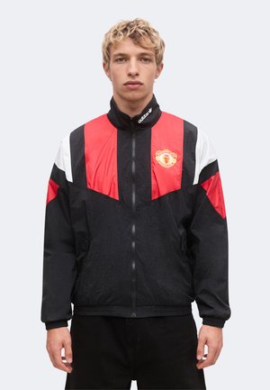 adidas Originals, MANCHESTER UNITED TRACK TOP - Клубно облекло - black