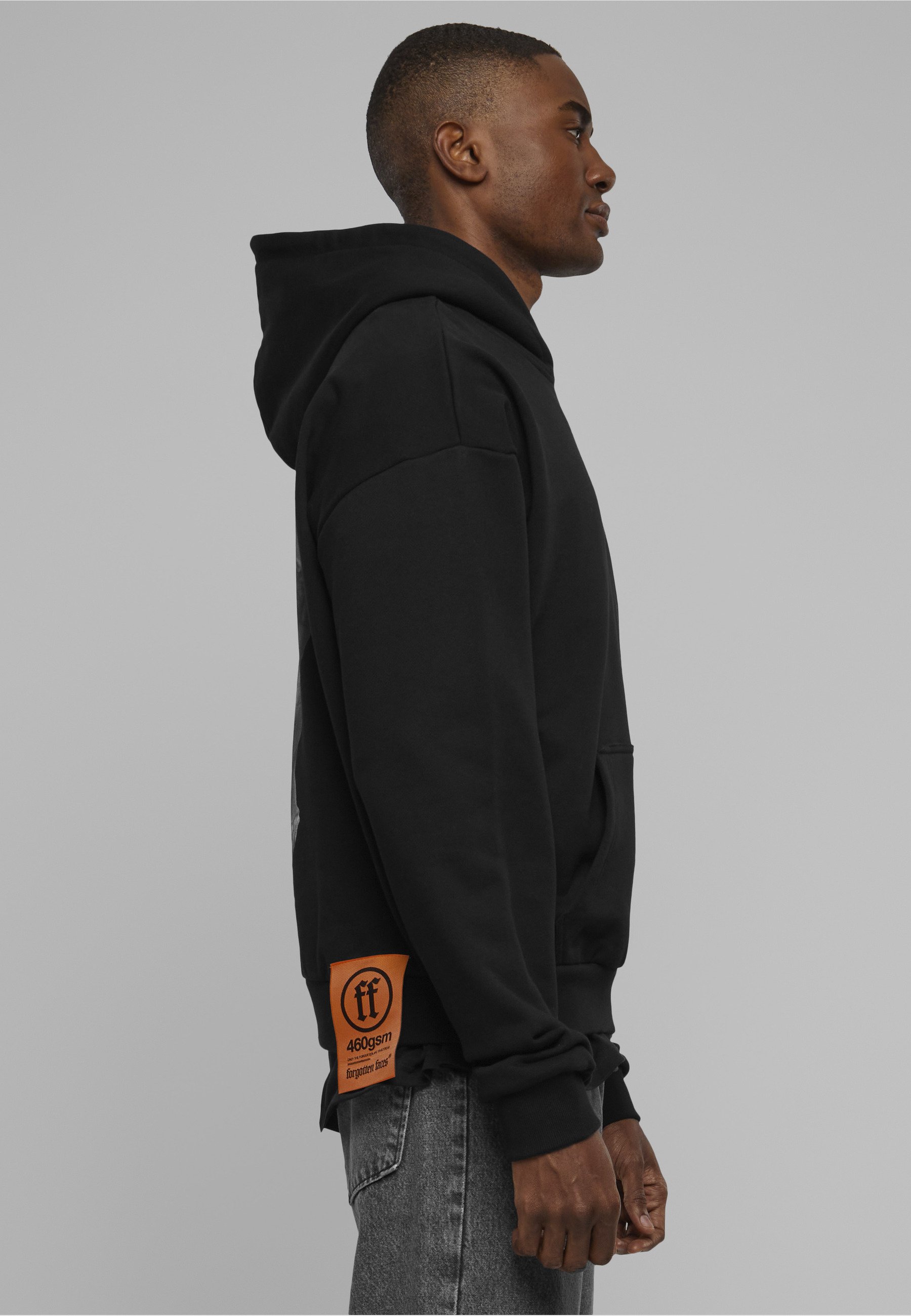 Diesel - Felpa S-Nlabel-L1 con cappuccio nera e logo patch rosso - TIMES S.A.S. di Dal Mas Vito & C Diesel - Felpa S-Nlabel-L1 con cappuccio nera e logo patch rosso - TIMES S.A.S. di Dal Mas Vito & C