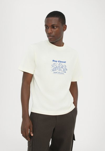 CLOSED PRINTED - Tricou cu imprimeu - ivory