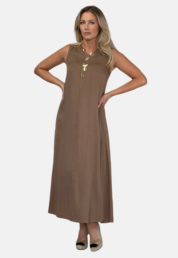 ELEGANT - Maxikleid - beige