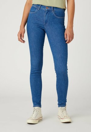 Wrangler Jeans Skinny - blue denim