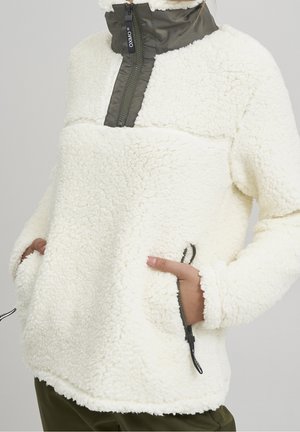 Fleecetrøjer - white