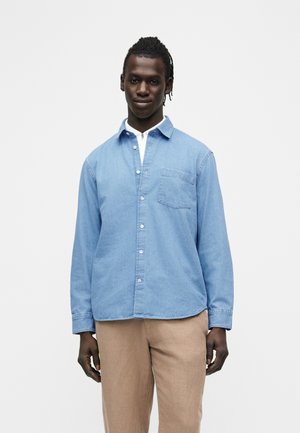 SLHREGCARLO SHIRT - Camicia - light blue denim