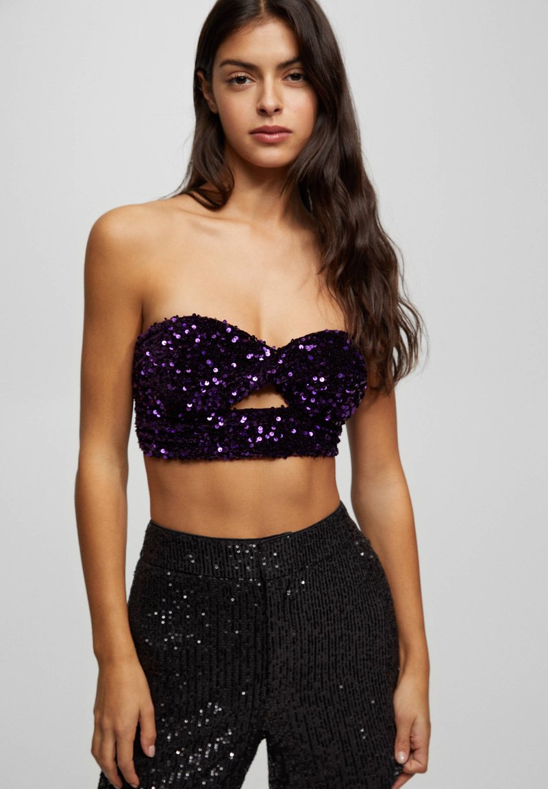 Pull And Bear Crop Top