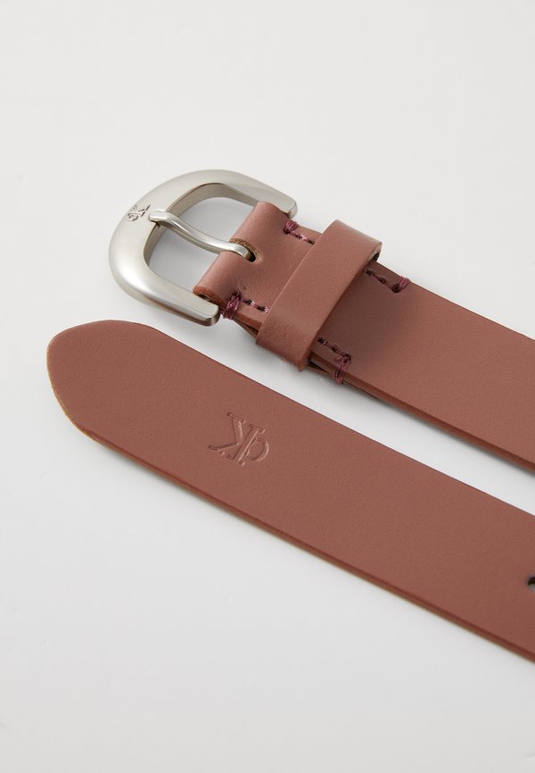 CLASSIC CASUAL PIN BUCKLE - Belt - cognac3