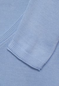 Cecil Stickad tröja - light blue
