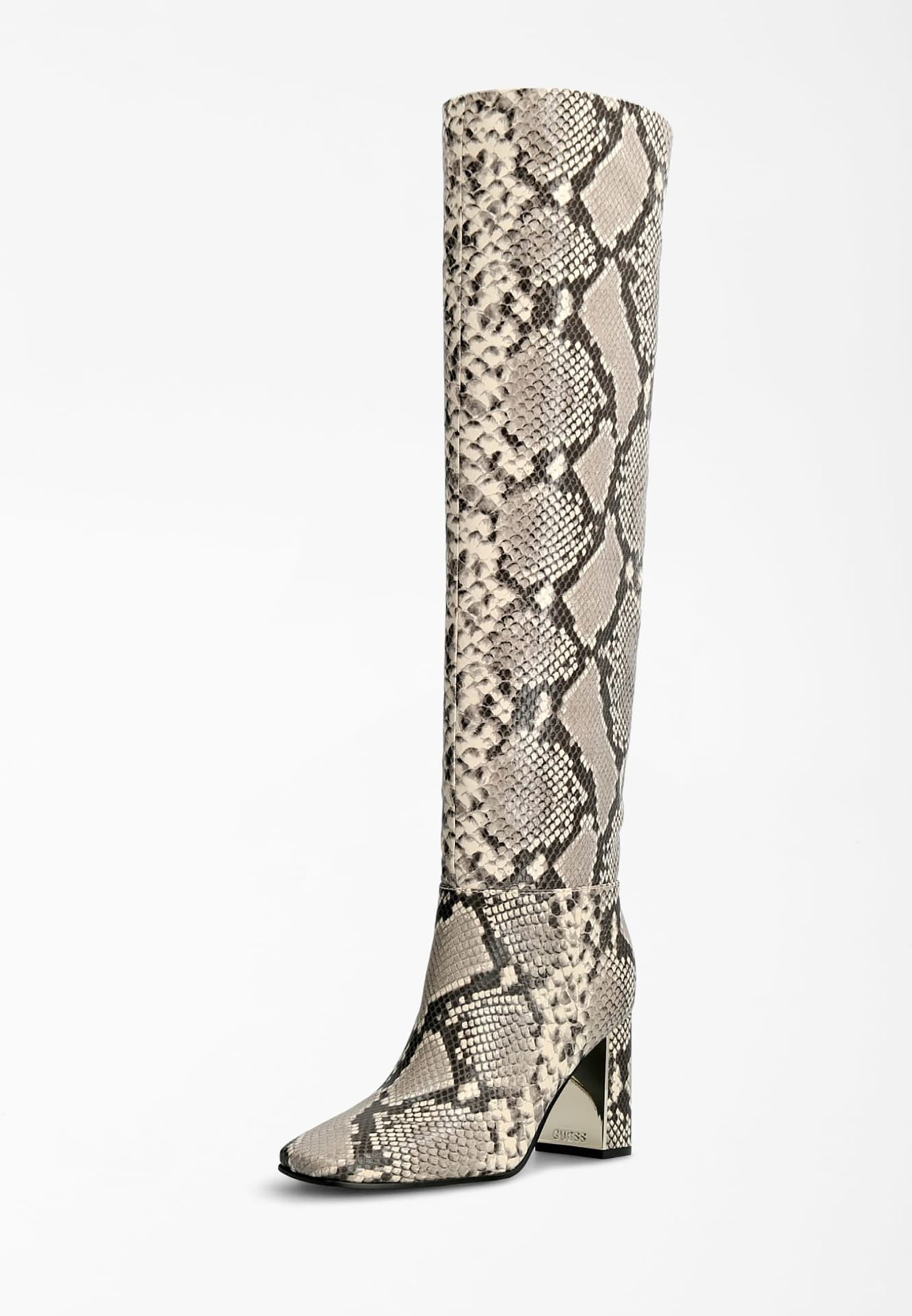 Guess Overknee laarzen - tan/meerkleurig - Zalando.nl