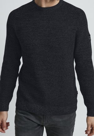 11 Project Strickpullover - black