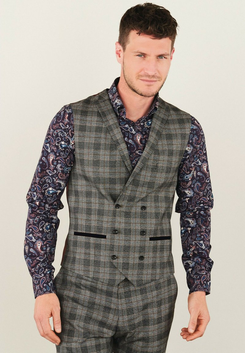 Herren Leichte Jacken | Next Weste grey/grau - IT37275 Herren Leichte Jacken | Next Weste grey/grau - IT37275