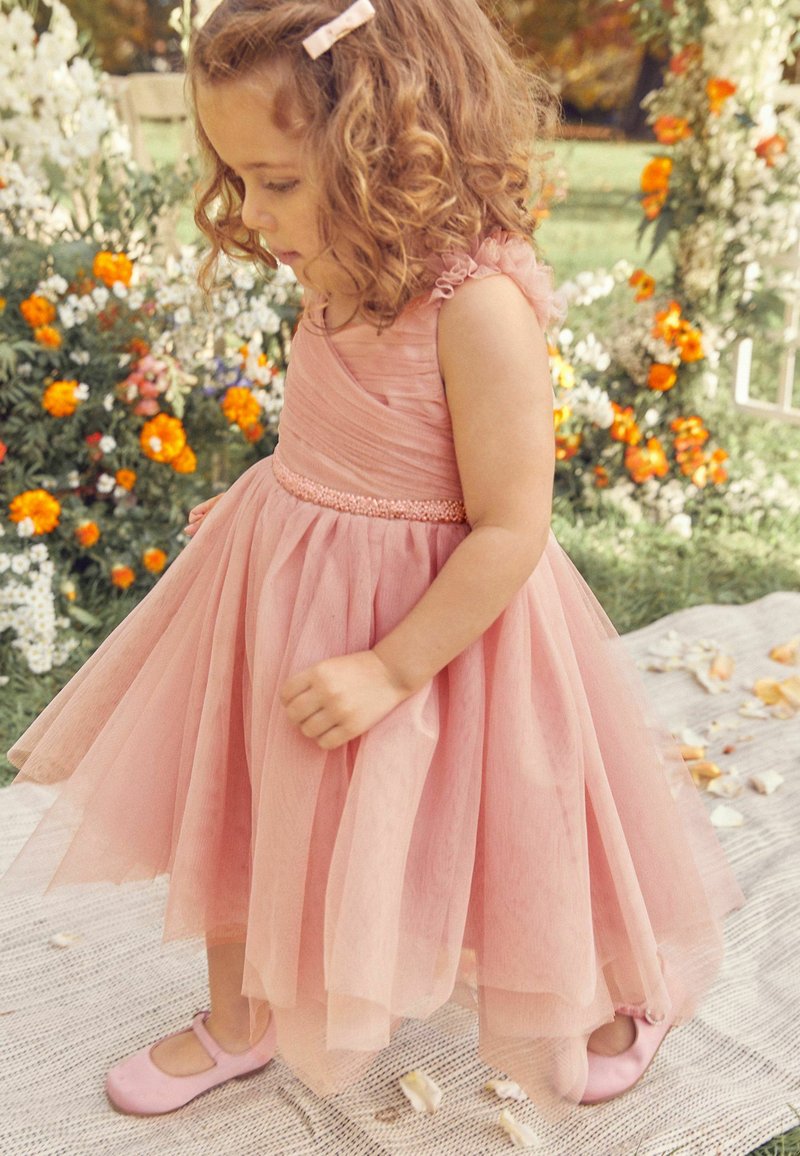 Next EMBELLISHED TULLE BRIDESMAID DRESS Cocktailkleid/festliches
