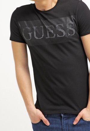 T-Shirt print - black