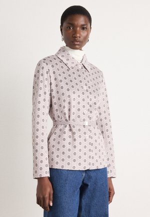 Marc Cain Lichte jas - light desert taupe