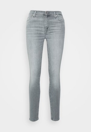 CROP SLIILLDEL - Jeans Skinny Fit - grey