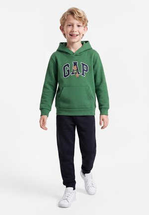 GAP LOGO - Суитшърт с качулка - summer spruce