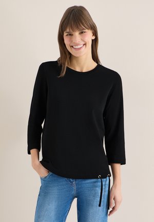 MIT TUNNELZUG - T-shirt à manches longues - schwarz