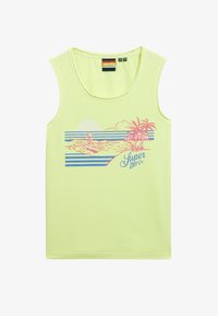 Geselecteerd, dry fluro yellow
