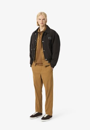 Lacoste CROCODILE CAIMAN - Polokošeľa - braun