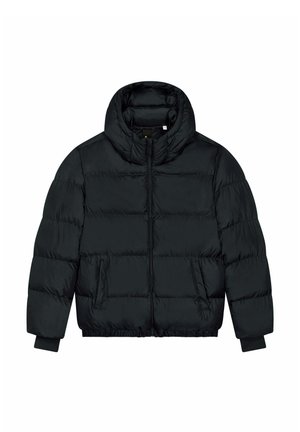 Winterjacke - black
