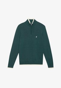 Non selezionato, dark green/off-white