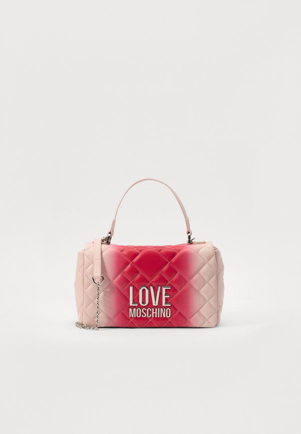 QUILT - Handbag - powder3