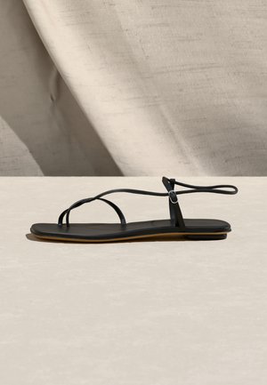 ROSALIE - Sandalias de dedo - noir