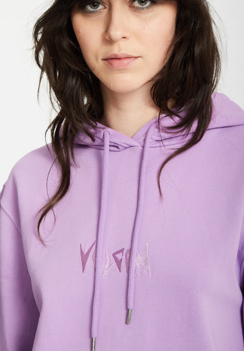 Volcom SPIKSTONE Felpa con cappuccio iris purple/viola