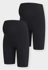 MLSANNI 2 PACK - Short - black