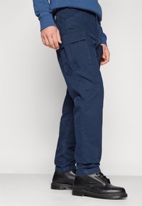Timberland BROOKLINE PANT  - Cargo trousers - dark sapphire