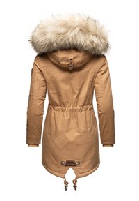 Navahoo HONIGFEE - Vinterkåpe / -frakk - camel