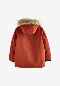 Next SHOWER RESISTANT FAUX FUR PARKA COAT - Vinterfrakke - red