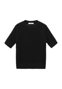 PERAS - Pullover - black