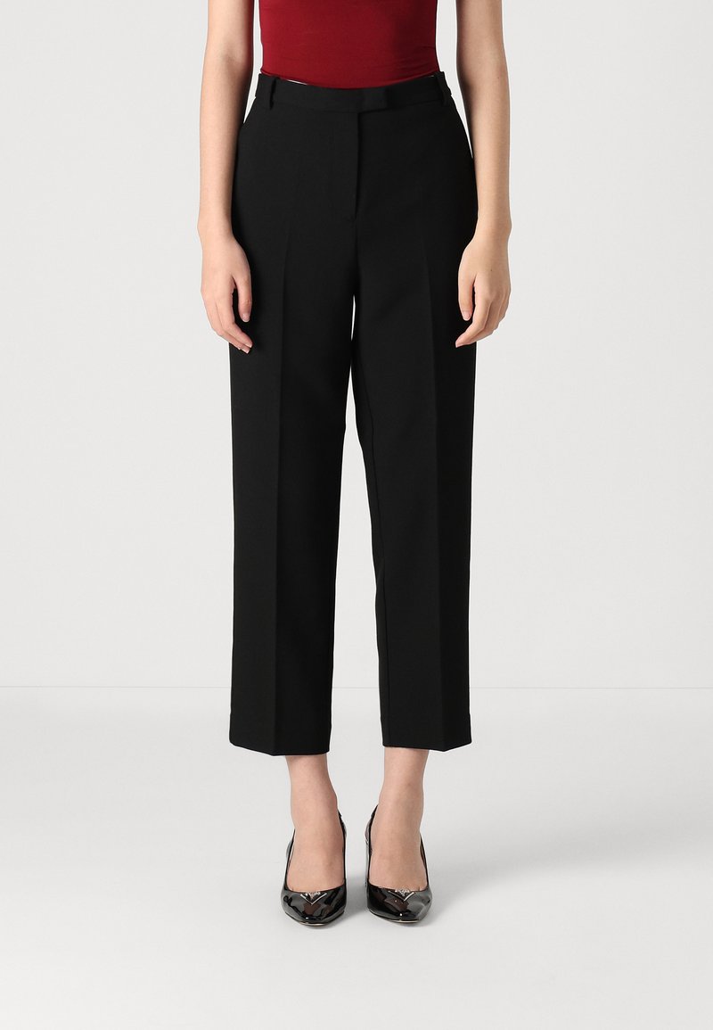 Tommy Hilfiger PUNTO STRAIGHT - Kalhoty - black