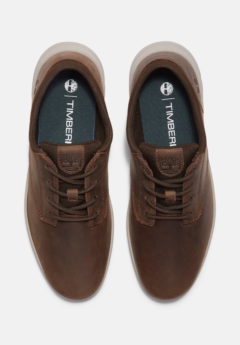 Timberland LOW LACE-UP - Tenisky - dark brown