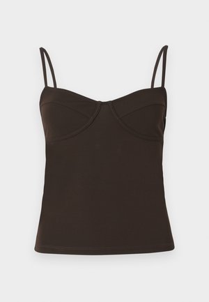 Top - marsh green