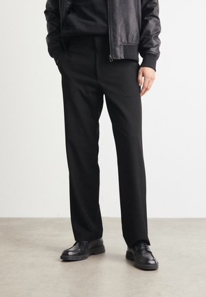 GIL ALL - Stoffhose - black