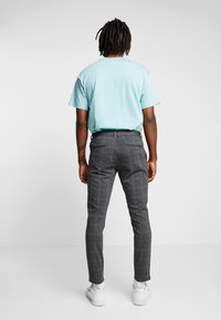 Only & Sons Pantalon classique - mottled dark grey