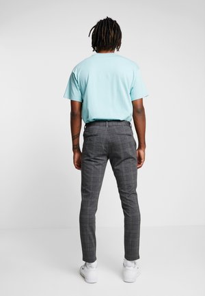 Only & Sons Pantalon classique - mottled dark grey