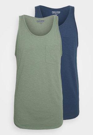 JORNEWWALLET TANK 2 PACK - Top - ensign blue
