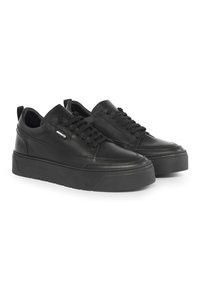 Antony Morato FLINT LOW-TOP SNEAKERS - Tenisice - black