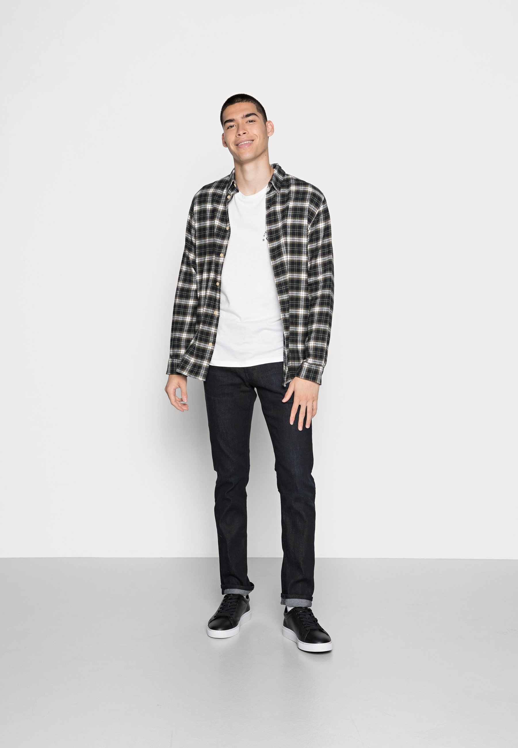 Uomo JJKIMBE CREW NECK - Maglietta a manica lunga Uomo JJKIMBE CREW NECK - Maglietta a manica lunga