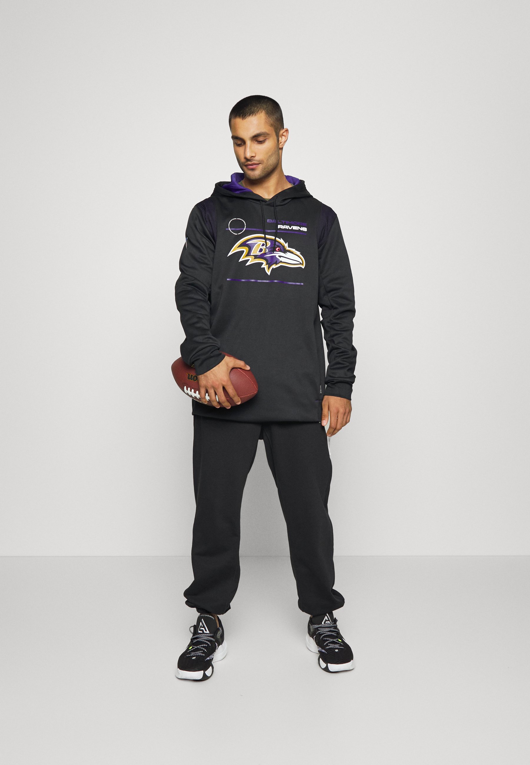 baltimore ravens therma hoodie