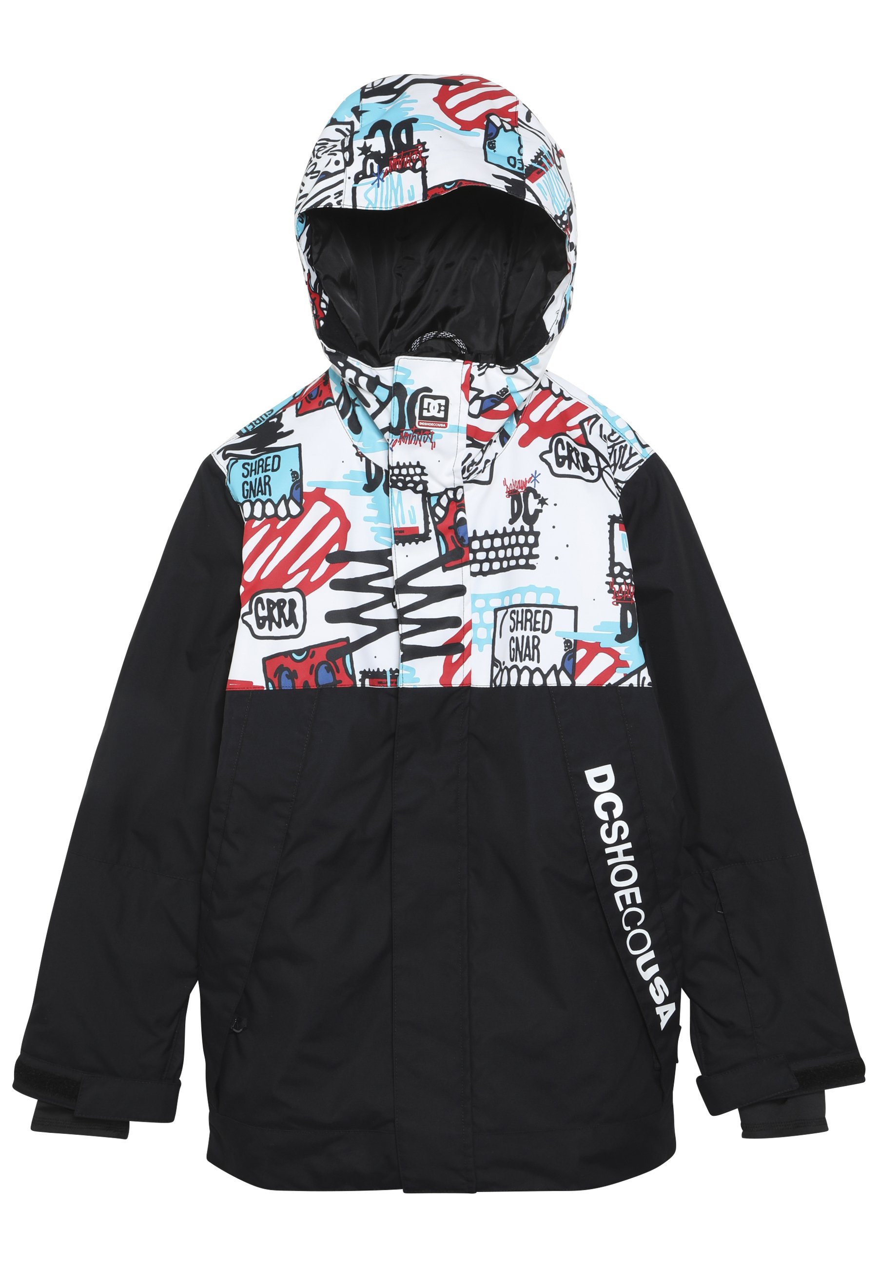 DC Shoes DEFY YOUTH Vinterjakke black Zalando.no DC Shoes DEFY YOUTH Vinterjakke black Zalando.no
