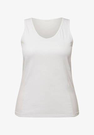 Ulla Popken, CARACO BODYSHAPING BRETELLES LARGES - Unterhemd/-shirt - snow white