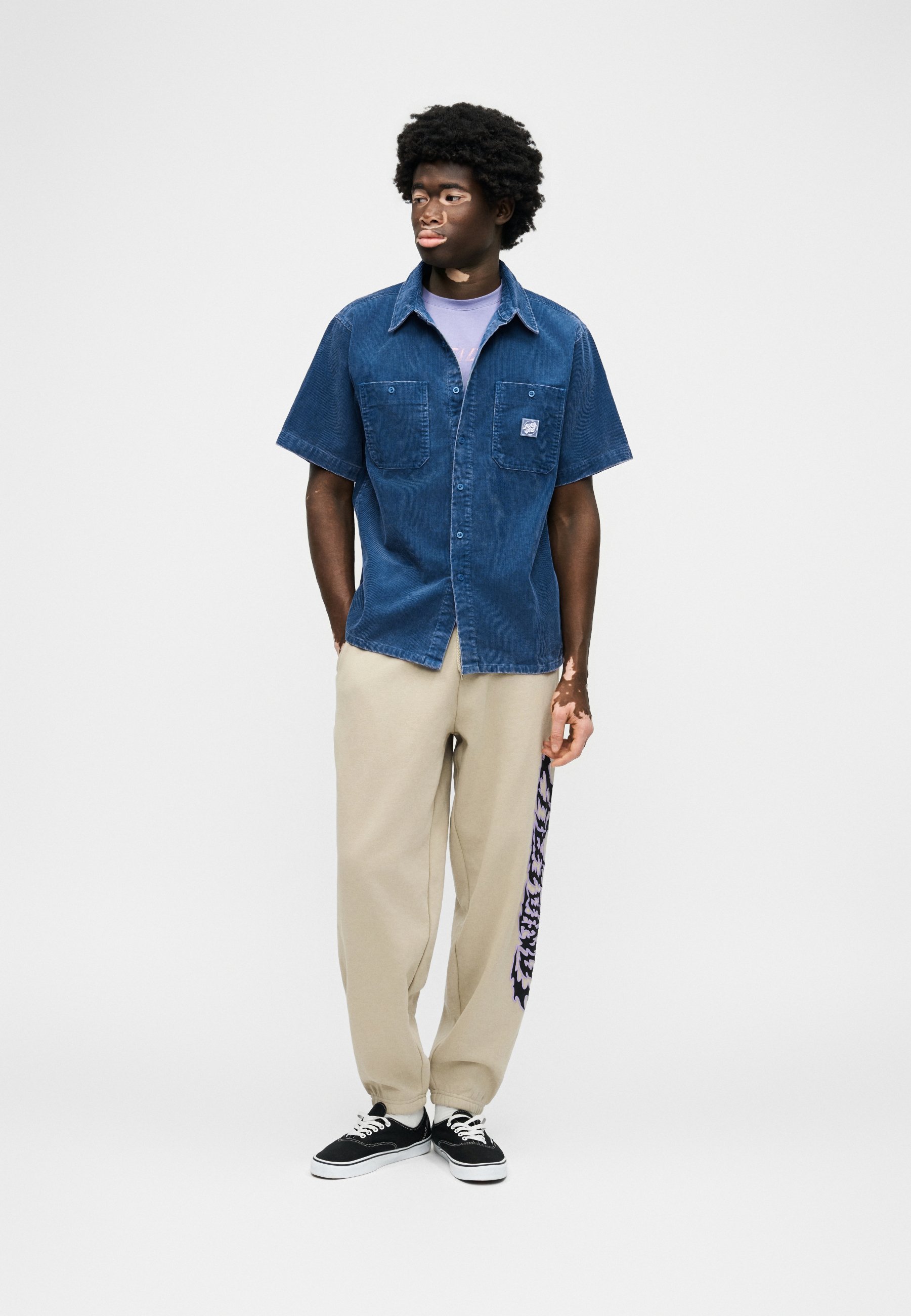 Santa Cruz JIMI SHIRT UNISEX - Camicia - teal/petrolio - Zalando.it