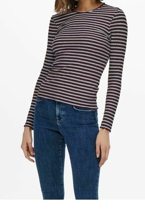 Langarmshirt - bordeaux