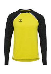 Unausgewählt, blazing yellow black