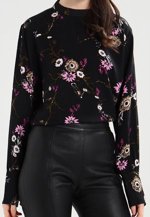 Blouse - black
