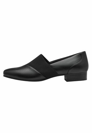 Scarpe senza lacci - black